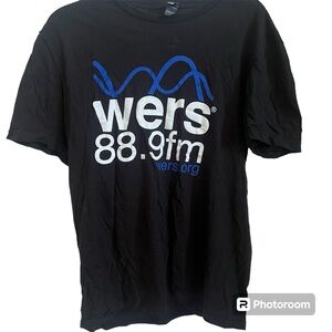 BOSTON Tshirt RADIO Emerson College UNISEX M WERS